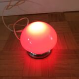 Vintage mushroom lamp