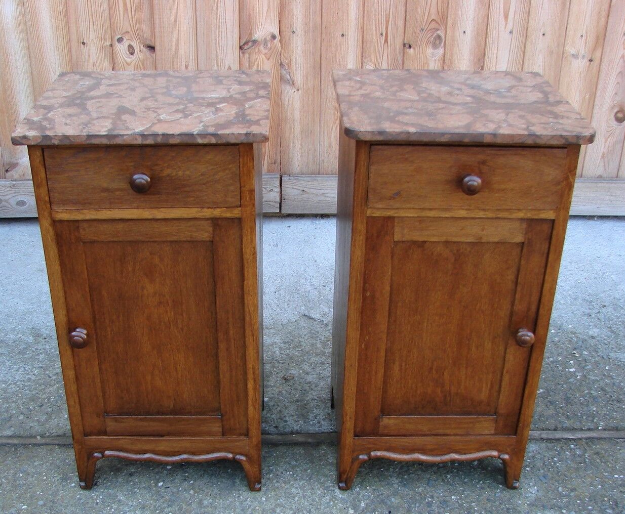 Pair of cupboards from 19th century