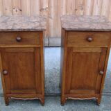 Pair of cupboards from 19th century