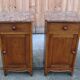 Pair of cupboards from 19th century