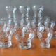 Service de Verres Art-Déco, Années 50
