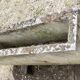 Planter with Medieval Decor in reconstituted stone