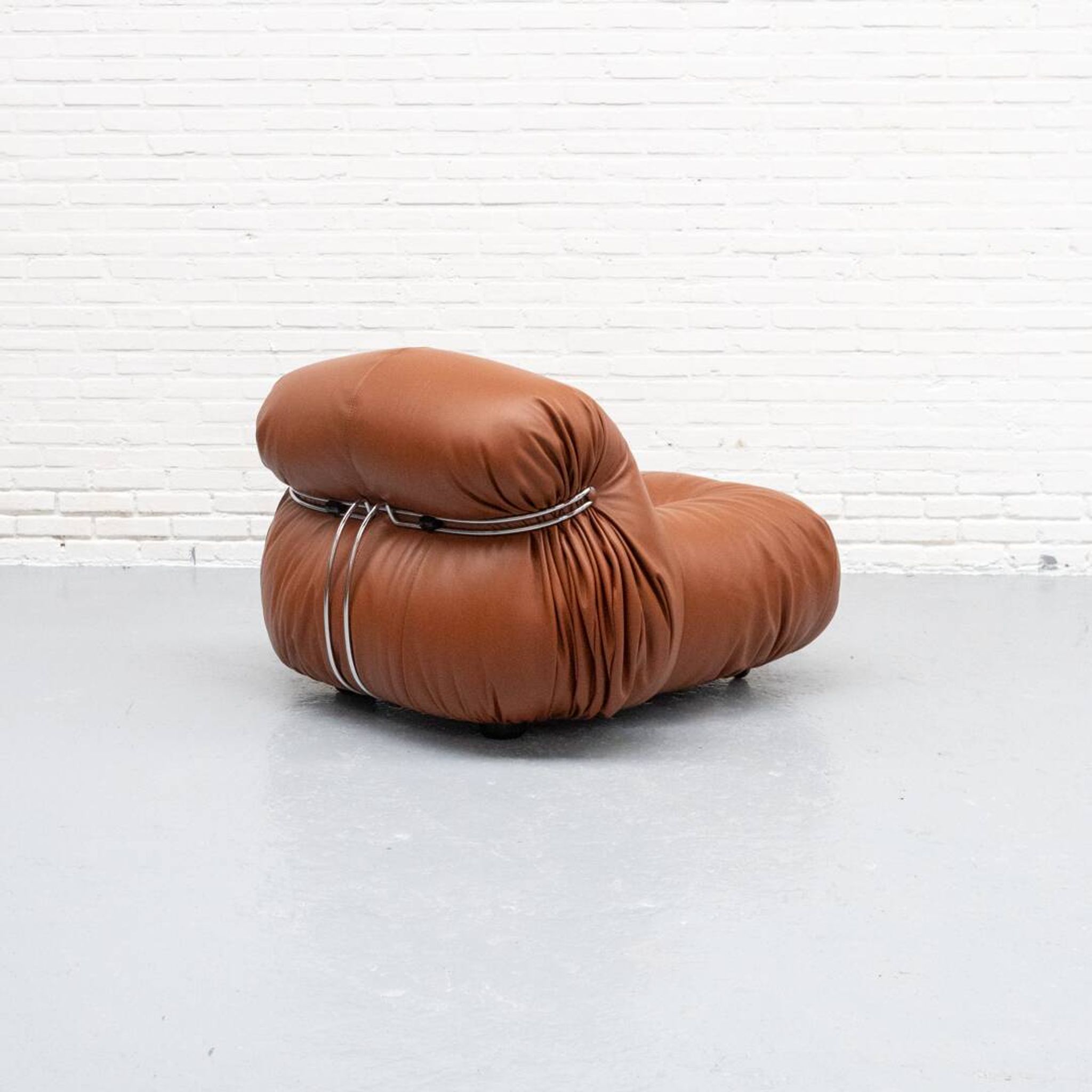 Soriana Lounge Chair by Afra & Tobia Scarpa for Cassina 1970s