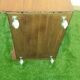 Scandinavian rosewood bar