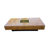Coffee table bar of the 70s