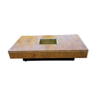 Coffee table bar of the 70s