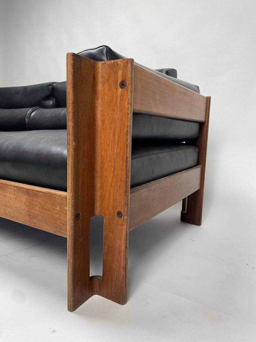 Zelda Sofa attributed to Sergio Asti for Poltrona, Italy, 1962