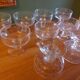 9 blown glass cups
