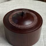 Carved wooden bonbonnière