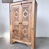 Small cabinet in folk art style