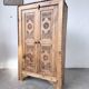 Armoire petit format style art populaire