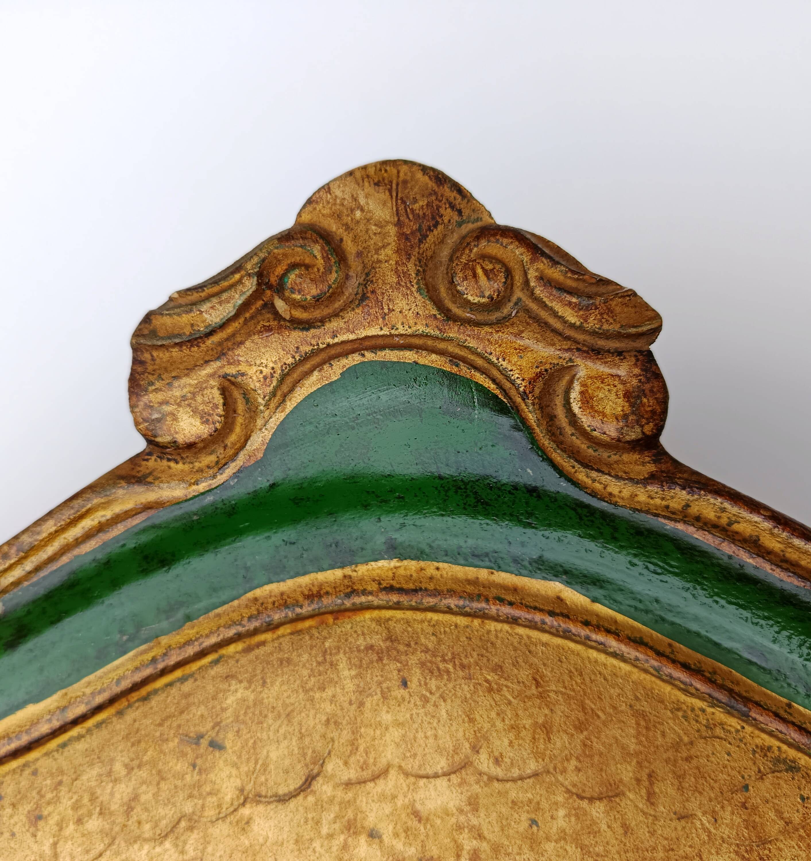 Vintage Florentine tray