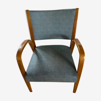 Fauteuil Bow-Wood de Hugues Steiner pour Steiner