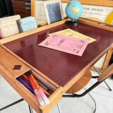 Vintage children's desk and chair set