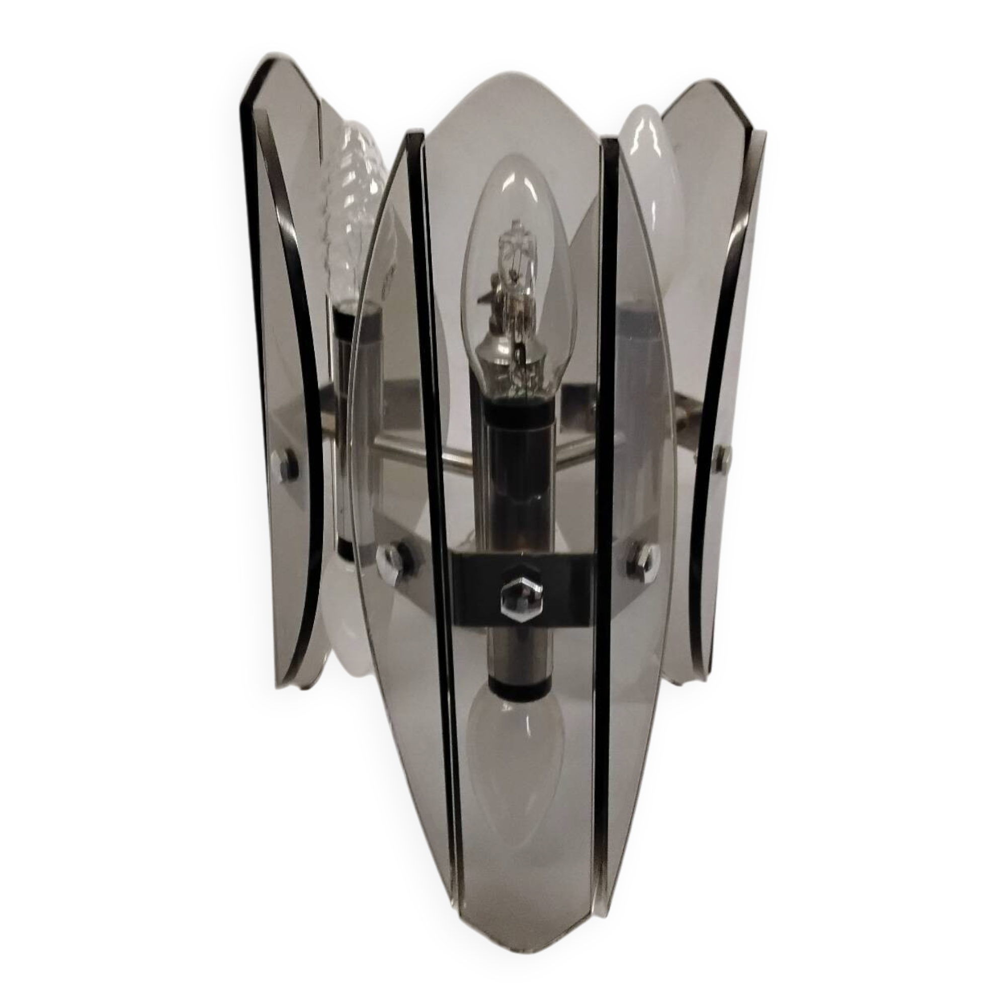 Vintage 70s Chandelier / Pendant Light