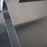 Zig Zag bookshelf by Joelle Ferlande and François Monnet in steel