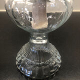 Glass kerosene lamp