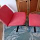 Fauteuil lounge pivotant et ottoman