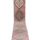 Tapis de couloir turc vintage