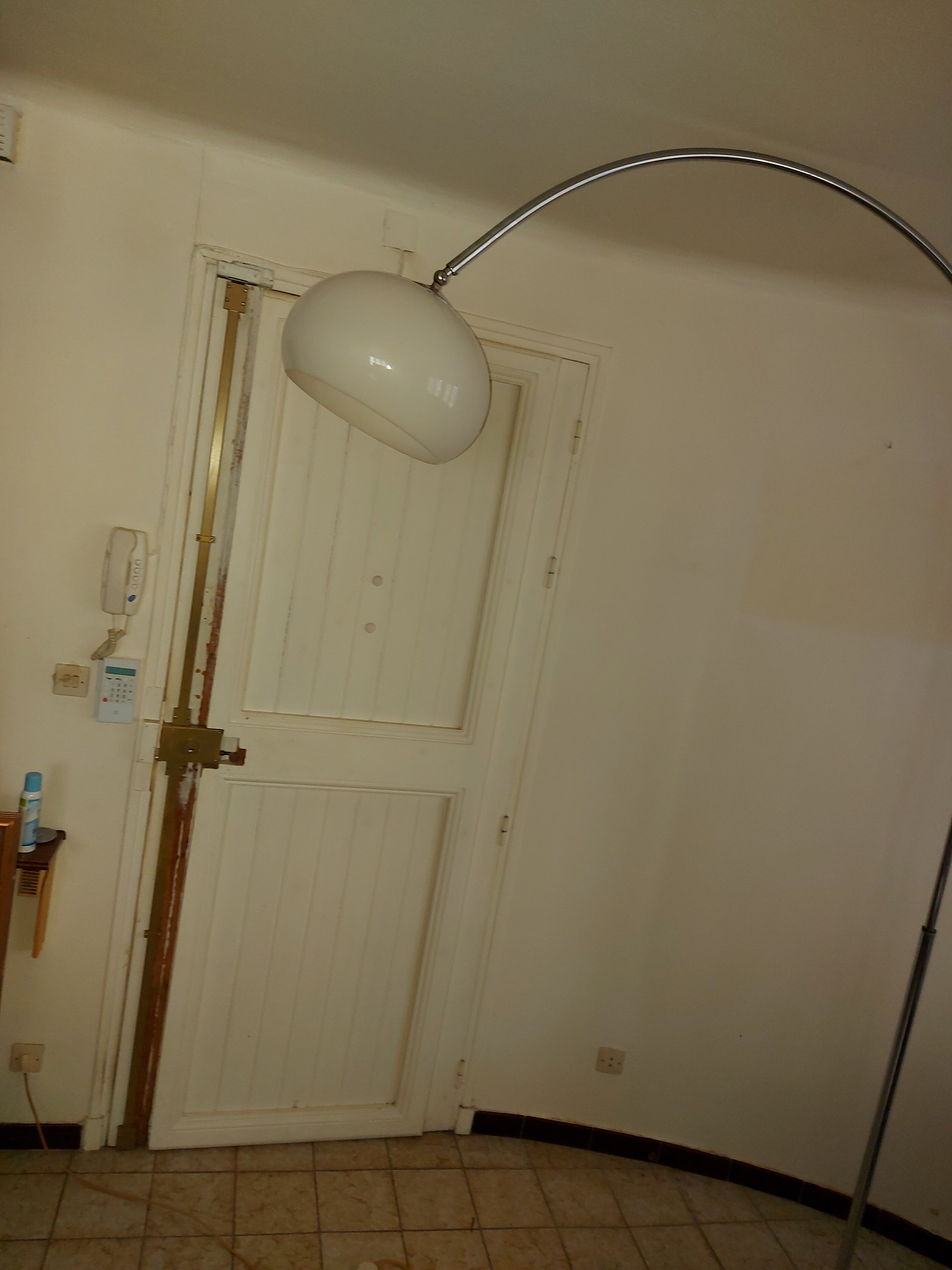 Vintage arch lamppost 1970