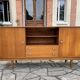 Scandinavian oak sideboard