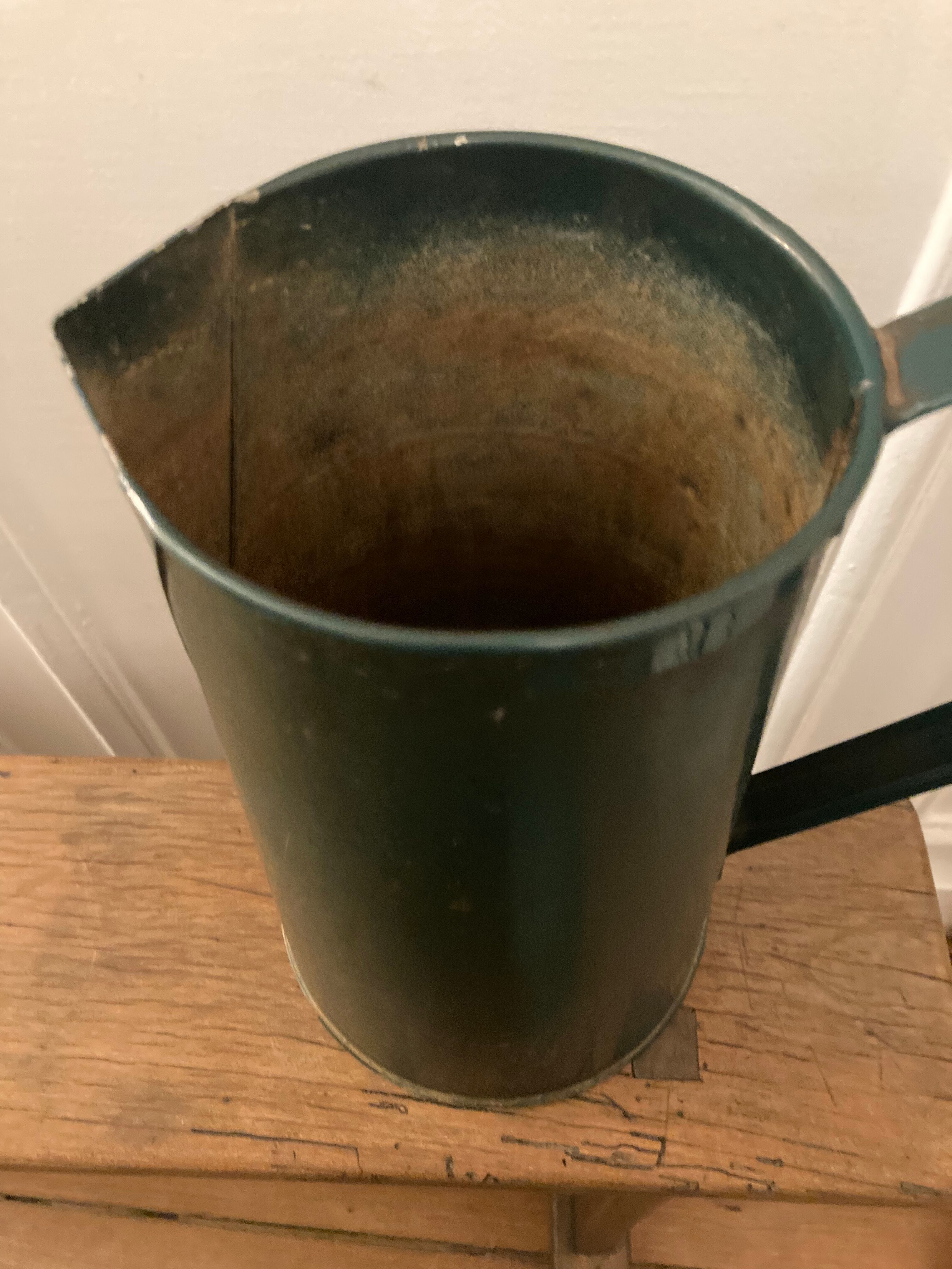 Broc green sheet metal