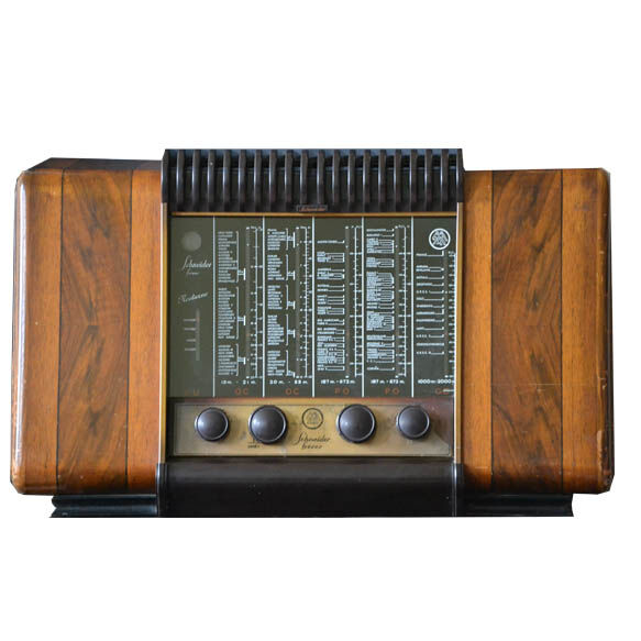 Post TSF lamps - Schneider 1950