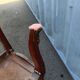 Dresser chiffon marquetry style louis xv marble top
