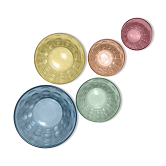 Set of 5 cups