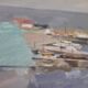 "Boat Scene" by Adrian Van Arkel