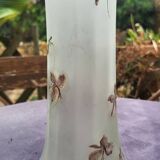 Legras vase, table bouquetier model "violet"