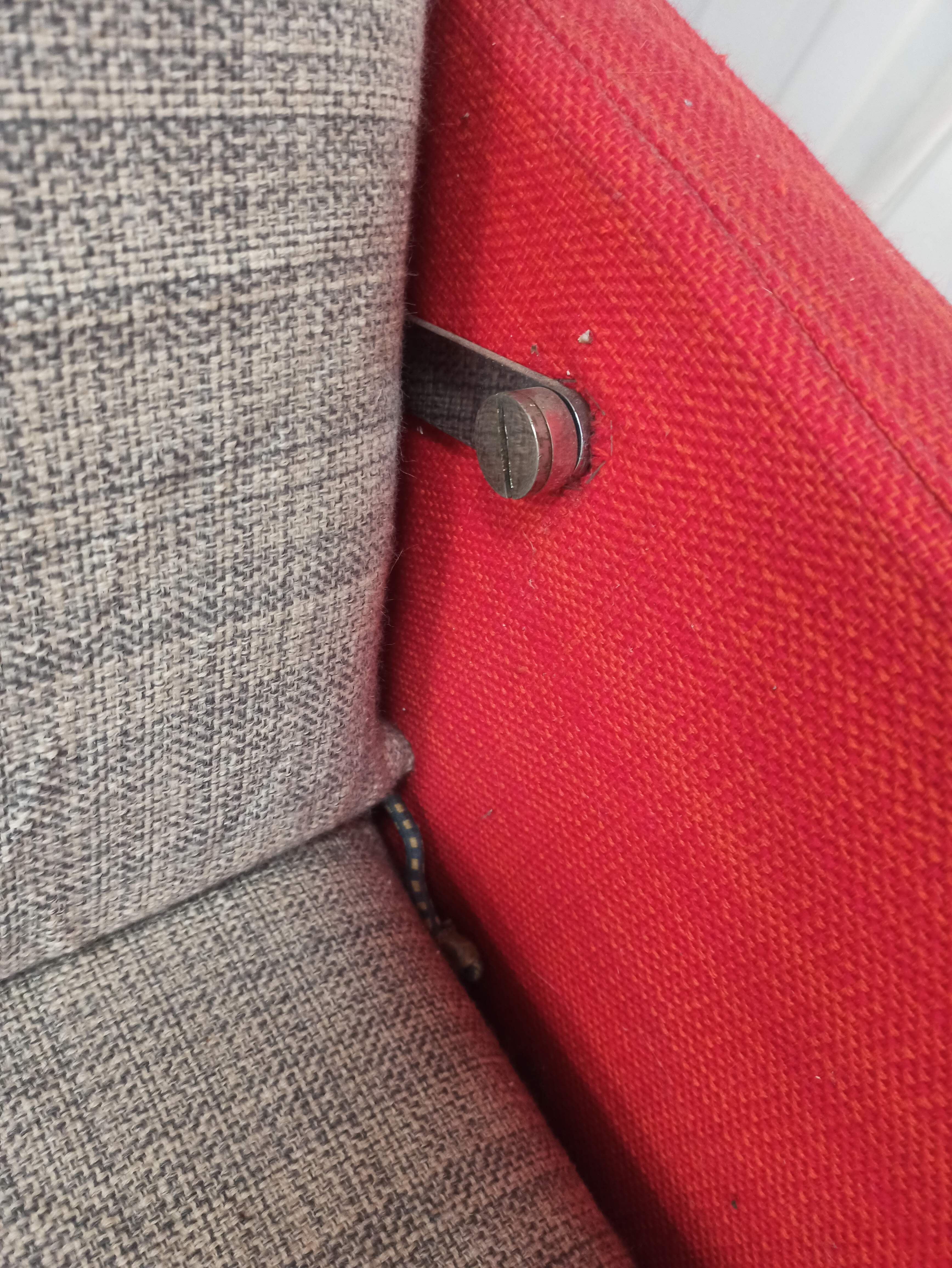 Carélie sofa bench by René Jean Caillette Steiner bed