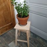 Wooden stool