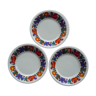 Assiettes creuses villeroy & bosh,  serie acapulco