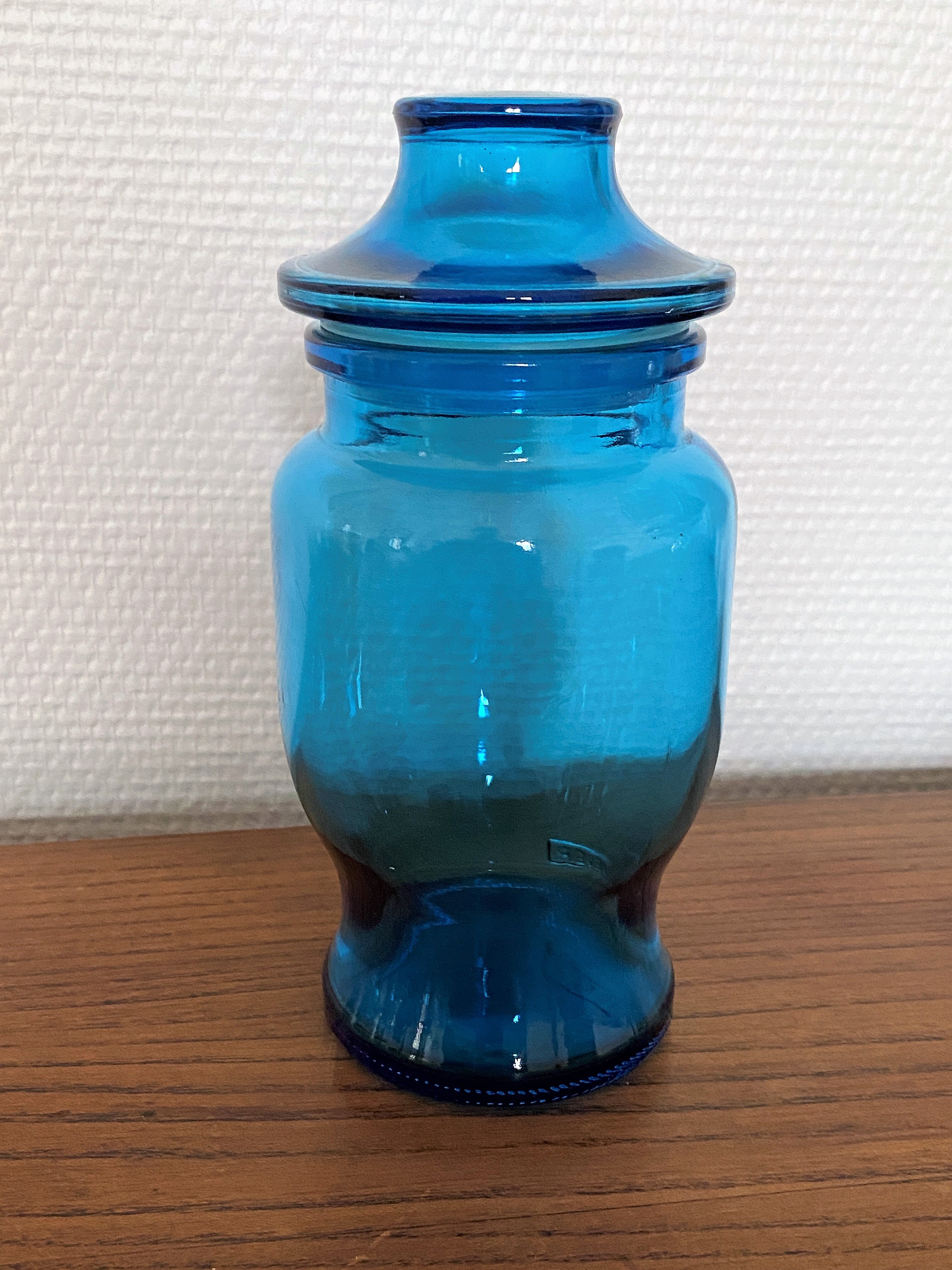 Bocal Lever bleu