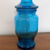 Blue Lever Jar