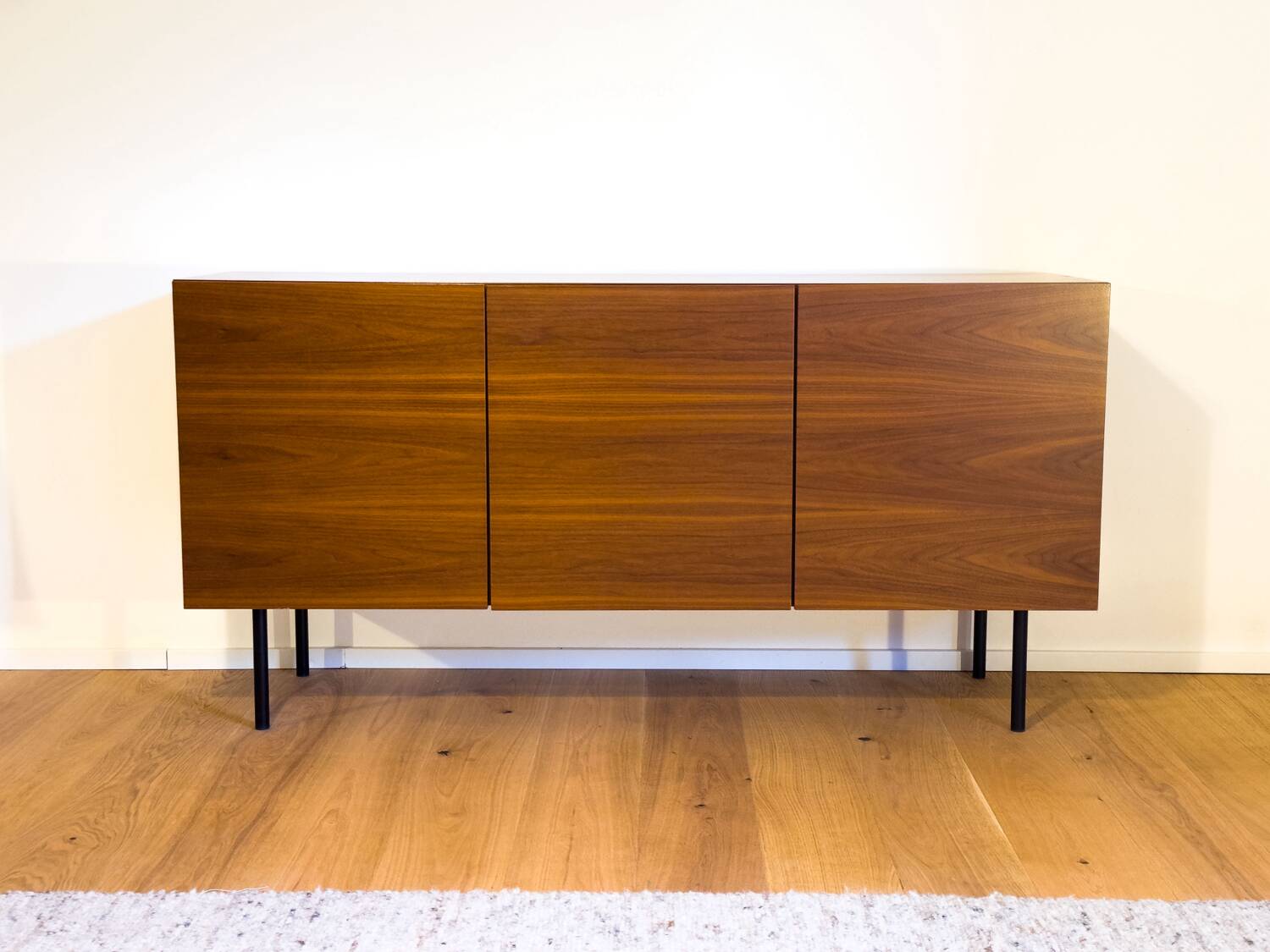 Midcentury walnut sideboard, 1970s
