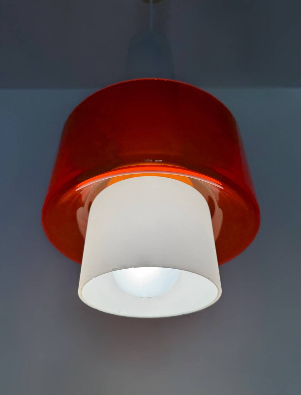 Space Age designer chandelier from the 70s