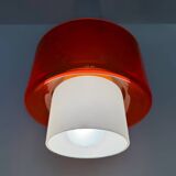 Space Age designer chandelier from the 70s