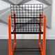 Chaise Quadra par Gigante, Zambusi et Boccato pour Seccose, Italie 80's
