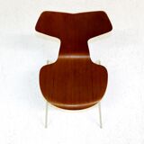 "Model 3130, Grand Prix Chair" chair, Arne Jacobsen for Fritz Hansen, Denmark, 1960