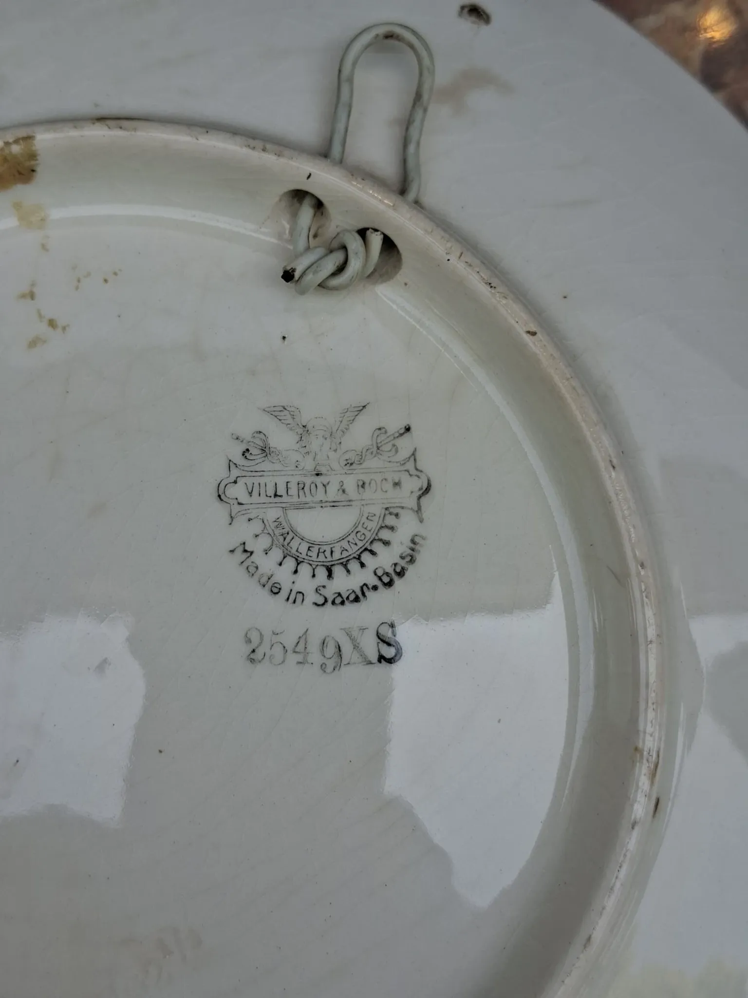 Villeroy & Boch Assiette Murale Cerf Sarr Basin