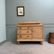 Large English chest of drawers (renovated)