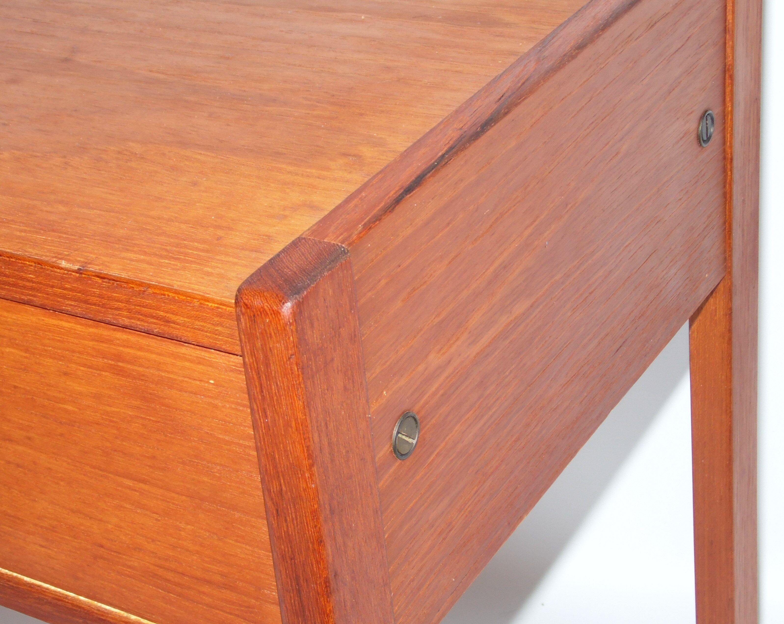 Scandinavian beside table