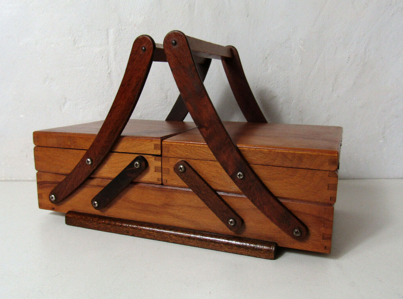 Vintage wooden worker