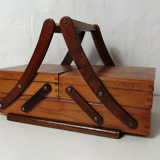 Vintage wooden worker