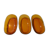 Set of 3 duralex ravier ramekins