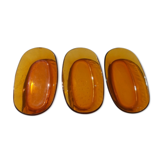 Set of 3 duralex ravier ramekins