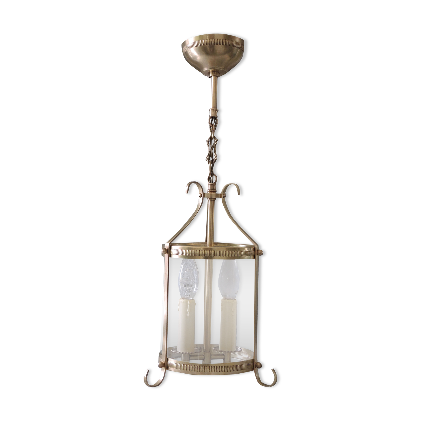Suspension the pure brass lantern