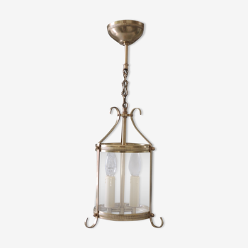 Suspension the pure brass lantern